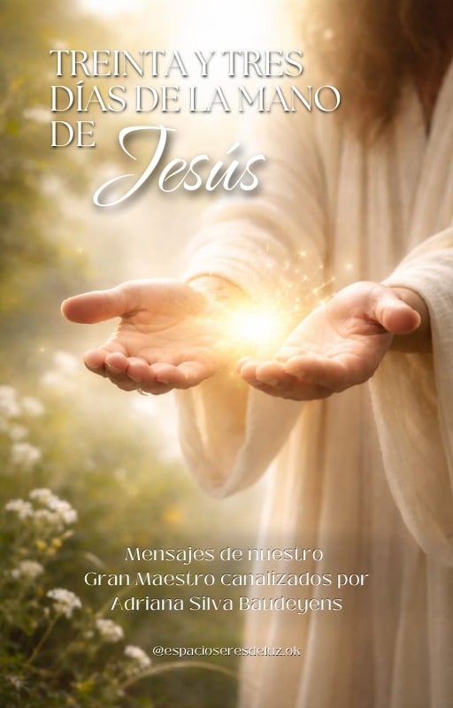 Material de Autoayuda: 33 Dias de la mano de Jesus